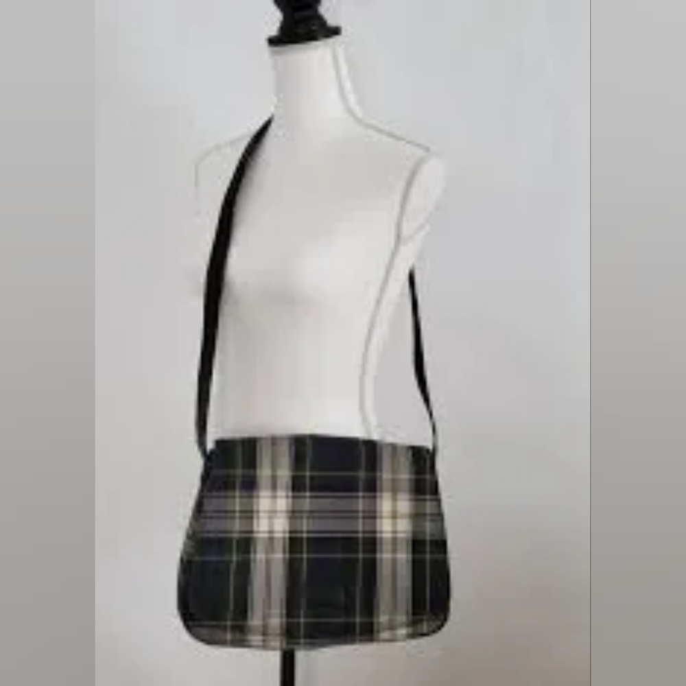 Lauren Ralph Lauren Tartan Crossbody Bag